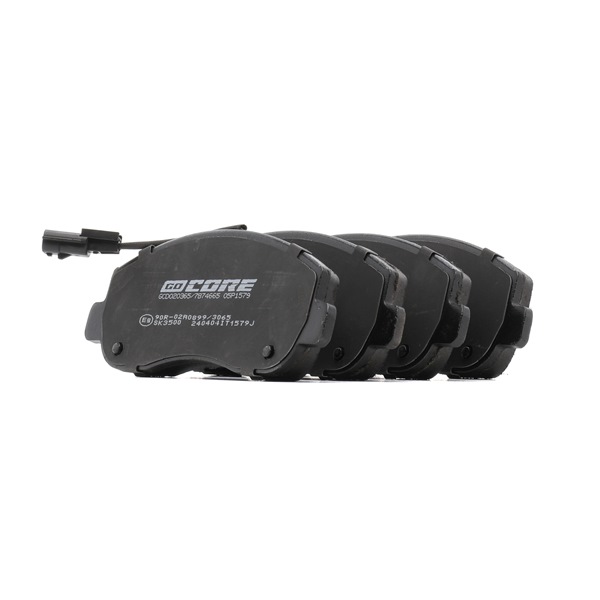 Plaquettes de frein GCD020365 goCORE 41060 00Q2K Plaquettes de frein GCD020365 goCORE 41060-00Q2K NISSAN