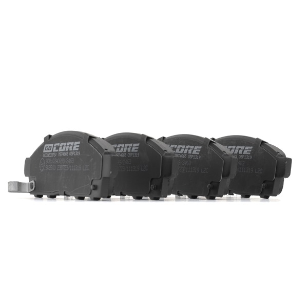 Plaquettes de frein GCD020373 goCORE TS200052 SSANGYONG