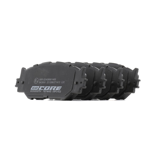 goCORE GCD020379 Remblokset Lexus IS XE2 350 (GSE21_) 310 Pk Benzine prijs