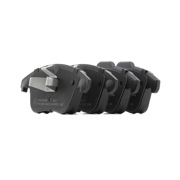 Plaquettes de frein GCD020386 goCORE 4254-88 AUDI