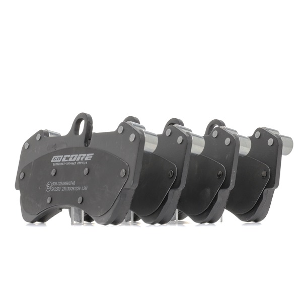goCORE GCD020387 Bremsbeläge