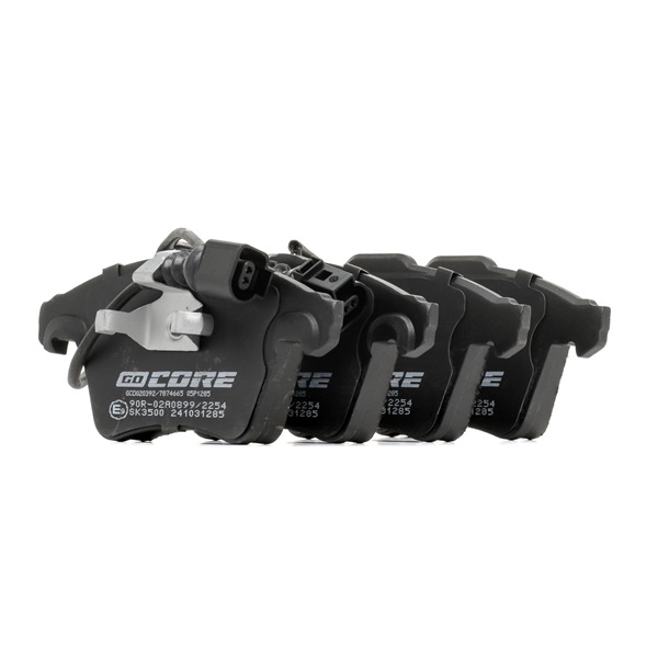 goCORE GCD020392 Bremsbeläge