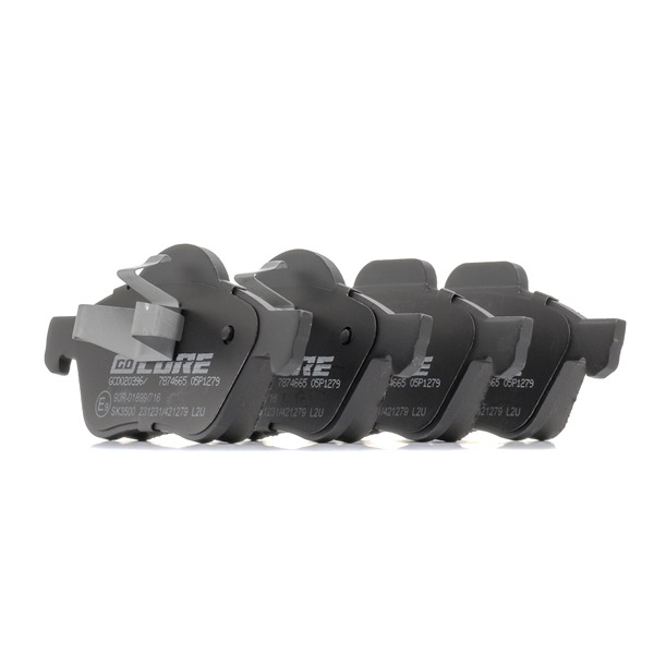 goCORE GCD020396 Bremsbeläge