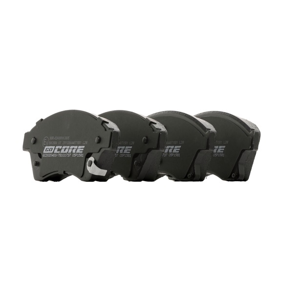 goCORE GCD020400 Bromsbelägg