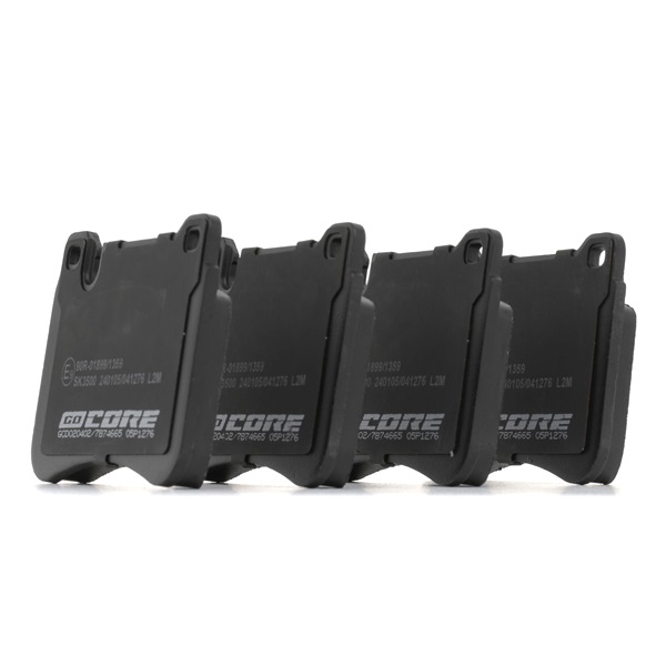 goCORE GCD020402 Bremsbeläge