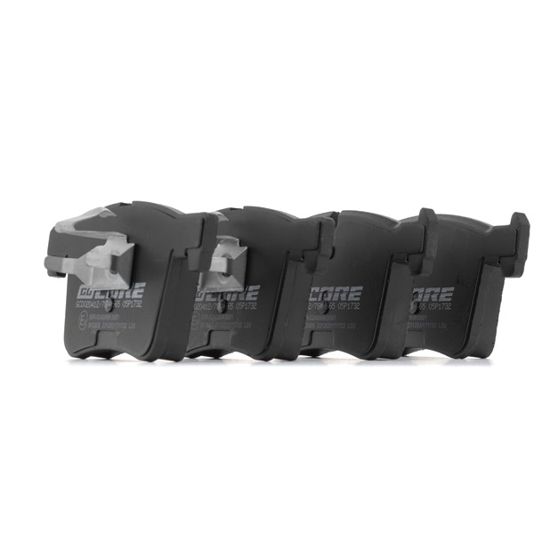 Plaquettes de frein GCD020412 goCORE 34 10 6 859 181 Plaquettes de frein GCD020412 goCORE 3410 6 859 181 SMART