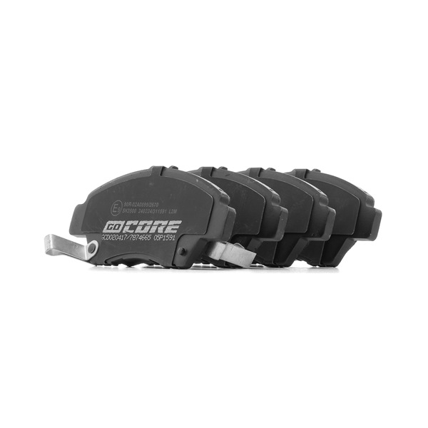 Remblokken GCD020417 goCORE 45022T00T00 HONDA