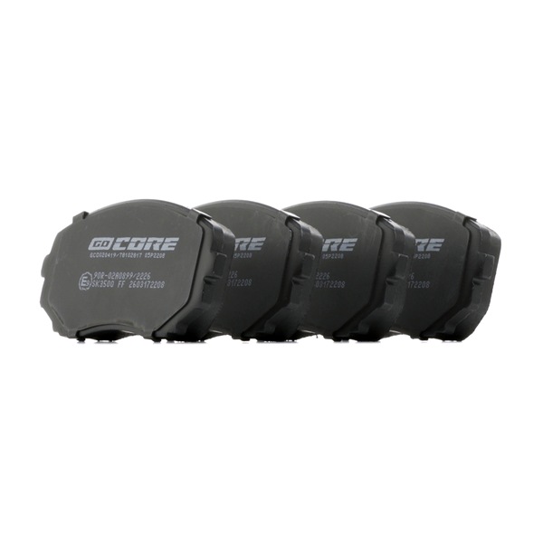 Klocki hamulcowe GCD020419 goCORE BT43-2001-AA FORD USA