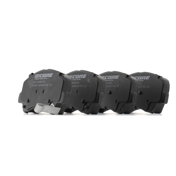 Bremsbeläge GCD020422 goCORE 58101 Q0A00 Bremsbeläge GCD020422 goCORE 58101-Q0A00 HYUNDAI