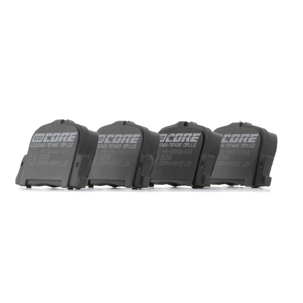 Bremsbeläge GCD020426 goCORE 04466 32 040 GCD020426 Bremsbeläge goCORE 0446632040 SCION