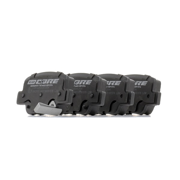 Plaquettes de frein GCD020431 goCORE 04466 0F 010 Plaquettes de frein GCD020431 goCORE 04466 0F010 TOYOTA