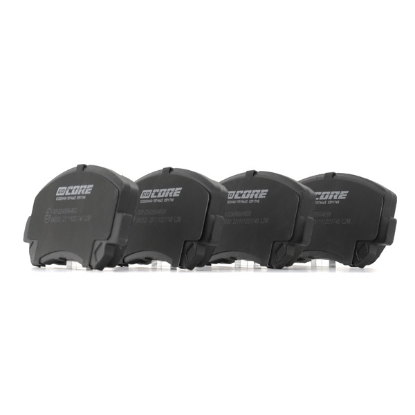 goCORE GCD020440 Bremsbelag Mazda CX-5 KF 2.2 D (KF2P) 175 PS Diesel Kosten