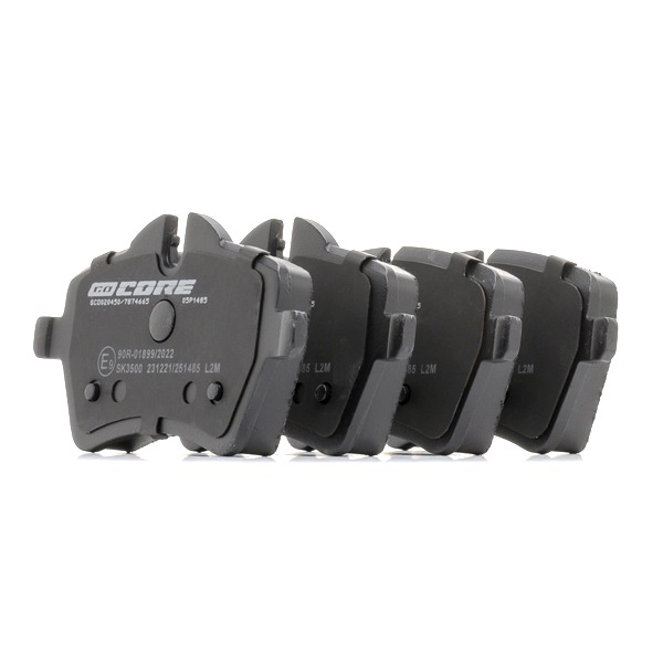 goCORE GCD020450 Bremsbelag Mini Countryman R60 Cooper SD 143 PS Diesel Kosten
