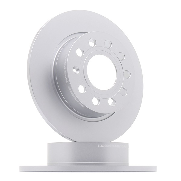 goCORE GCH20022 Disque pour Volkswagen Caddy III Van 2KA, 2KH, 2CA, 2CH 2.0 TDI 110 CV 2015 CLCA Diesel goCORE GCH20022 Disque de frein VW Caddy 3 Van 2.0 TDI 110 CV Diesel 2015