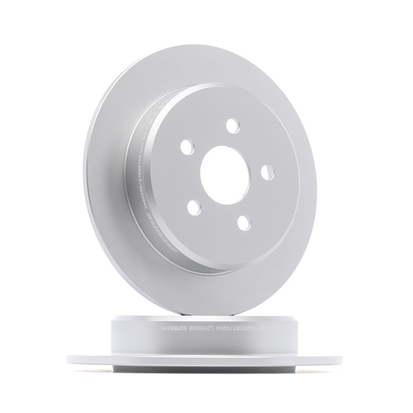 goCORE GCH20051 Bremžu disks — Chrysler SEBRING Coupe JR 2.7 203 ZS 2002 EER Otto goCORE GCH20051 Bremžu diski CHRYSLER Sebring II Coupe (JR) 2.7 203 ZS Benzīns cena