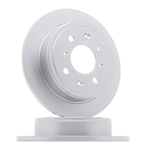 goCORE GCH20055 Disco freno per Honda CIVIC IV Hatchback EC, ED, EE 1.6 i 16V Vtec 150 CV 1989 B16A1 Motore a ciclo Otto GCH20055 goCORE dischi Honda Civic IV Hatchback 1.6 i 16V Vtec 150 CV Benzina prezzo