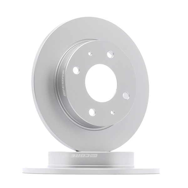 goCORE GCH20062 Bremsscheiben Mitsubishi Colt CZC 1.5 (Z36A) 109 PS Benzin Kosten