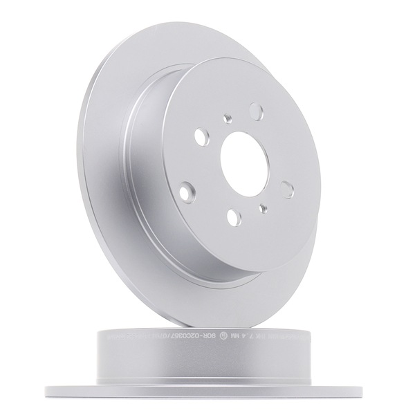 goCORE GCH20091 Δισκόφρενα για Toyota Yaris Verso _P2_ 1.5 (NCP21) 110 PS 2001 1NZ-FE Βενζινοκινητήρας goCORE GCH20091 Δισκόπλακα Toyota Yaris Verso 1.5 (NCP21) 110 PS Βενζίνη τιμες