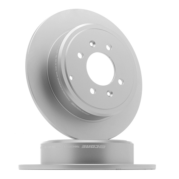 goCORE GCH20208 Bremsscheiben für Peugeot 406 Break 8E/F 2.0 16V HPi 140 PS 2003 RLZ (EW10D) Otto goCORE GCH20208 Bremsscheibe Peugeot 406 Kombi 2.0 16V HPi 140 PS Benzin Kosten