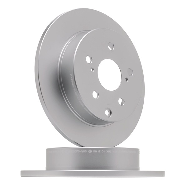 goCORE GCH20262 Bremseskiver TOYOTA RAV4 IV SUV (XA40) 2.0 D (ALA40_) 124 hk Diesel pris