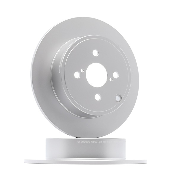 goCORE GCH20280 Δισκόφρενα Toyota Corolla E120 2.0 D-4D (CDE120R_, CDE120L_) 110 PS Πετρέλαιο τιμες