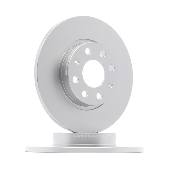 goCORE GCH20287 Disques pour Fiat Punto Evo 3/5 portes 199 1.2 69 CV 2010 169 A4.000 Essence goCORE GCH20287 Disques de frein Fiat Punto Evo 1.2 69 CV Essence 2010