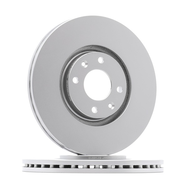 goCORE GCH20353 Bremsscheiben Citroen C4 Picasso mk1 2.0 i 16V 143 PS Benzin Kosten