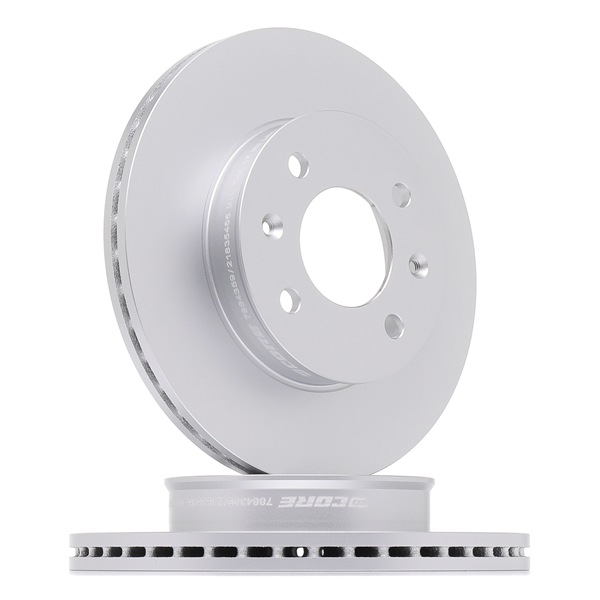 goCORE GCH20395 Bremseskiver Hyundai Getz TB 1.6 106 HK Benzin pris