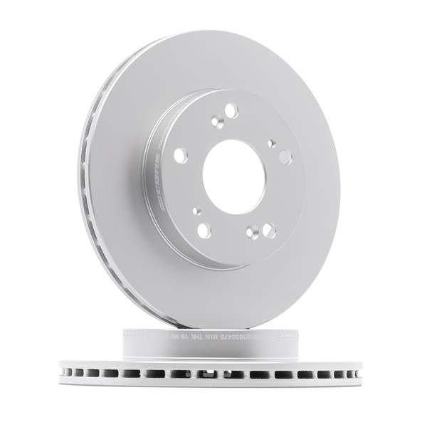 goCORE GCH20404 Disques de frein Honda Civic eu7 1.6 i (EP2, EU8, EU6) 110 CV Essence 2001