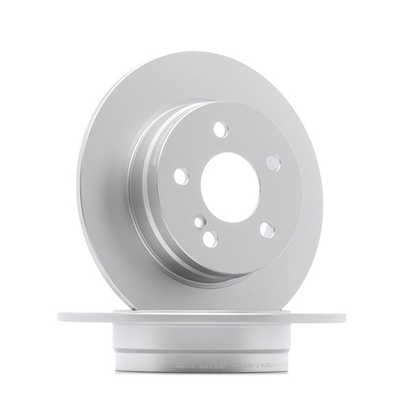 goCORE GCH20433 Féktárcsa szett Mercedes S204 C 180 1.8 Kompressor (204.246) 156 LE Benzin árak