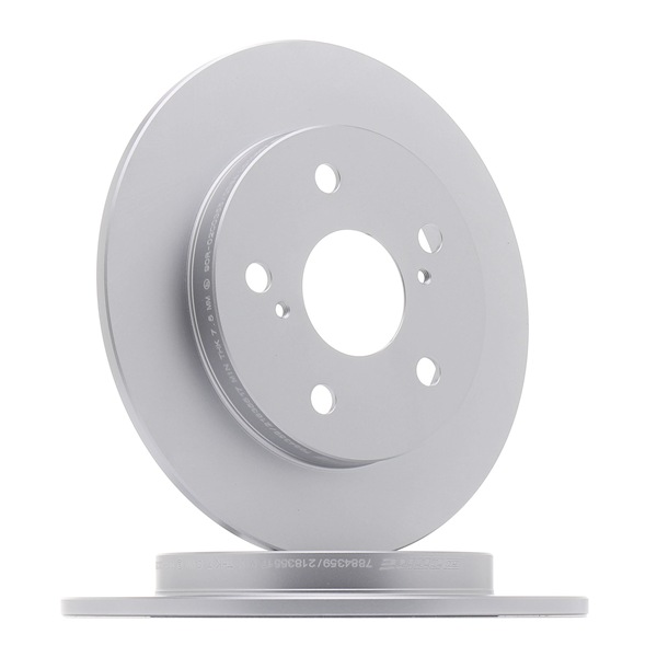 goCORE GCH20446 Δίσκοι φρένων για Toyota COROLLA Σεντάν E15_ 1.4 VVT-i (ZZE150_) 97 PS 2007 4ZZ-FE Βενζινοκινητήρας goCORE GCH20446 Δισκόφρενα TOYOTA Corolla X Sedan (E150) 1.4 VVT-i (ZZE150_) 97 PS Βενζίνη τιμες