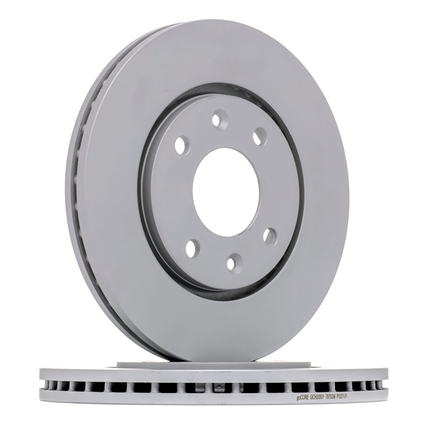 goCORE GCH20501 Schijfremmen voor Peugeot 406 8B 1.8 16V 116 Pk 2003 6FZ (EW7J4) Ottomotor goCORE GCH20501 Schijfremmen Peugeot 406 Sedan 1.8 16V 116 Pk Benzine prijs