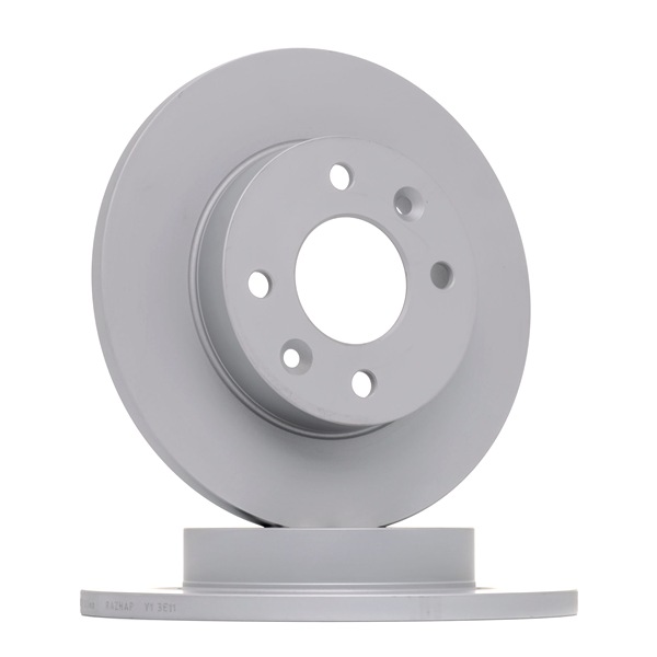 goCORE GCH20549 Disques de frein Dacia Logan LS 1.6 87 CV Essence 2011