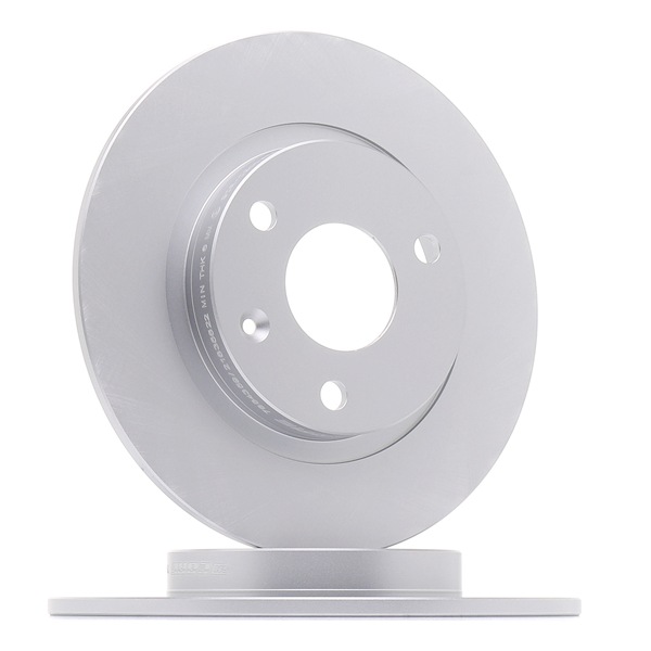 goCORE GCH20551 Disques pour Peugeot 106 I 3/5 portes 1A, 1C 1.0 50 CV 1994 CDZ (TU9M) Essence goCORE GCH20551 Disques de frein Peugeot 106 3/5 Portes 1.0 50 CV Essence 1994