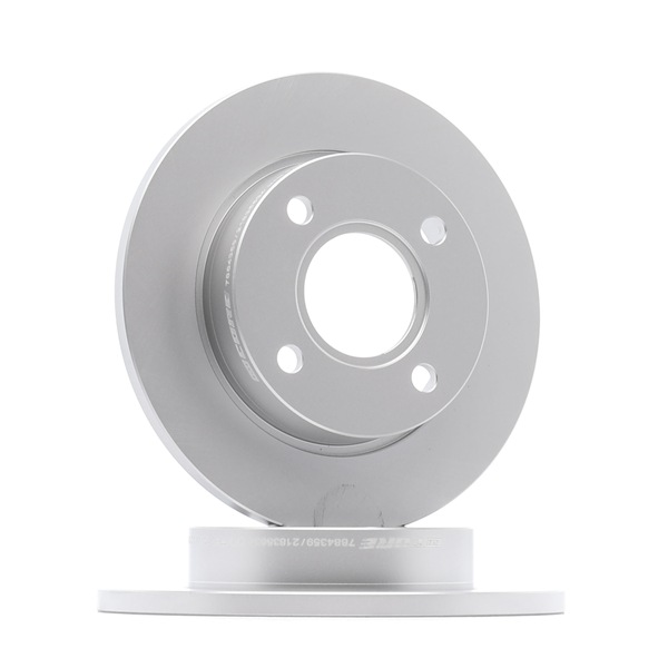 goCORE GCH20563 Bremsscheiben Ford Fiesta Mk4 1.3 i 50 PS Benzin Kosten