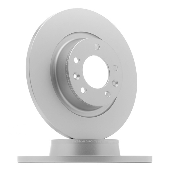 goCORE GCH20604 Δισκόφρενα για Citroën Jumpy MPV VF7 2.0 HDi 136 PS 2013 RHR (DW10BTED4) Πετρέλαιο goCORE GCH20604 Δισκόπλακα CITROËN Jumpy II MPV (VF7) 2.0 HDi 136 PS Πετρέλαιο τιμες