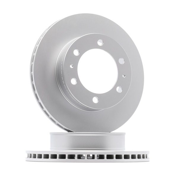 goCORE GCH20609 Discos Toyota Hilux III 3.0 D-4D 4WD (KUN26) 171 cv Gasóleo precio