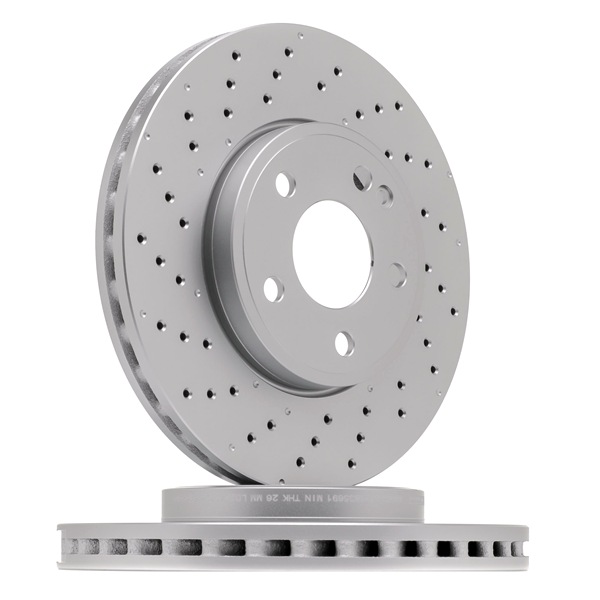 Disque de frein GCH20620 goCORE A246 421 2512 07 MERCEDES-BENZ