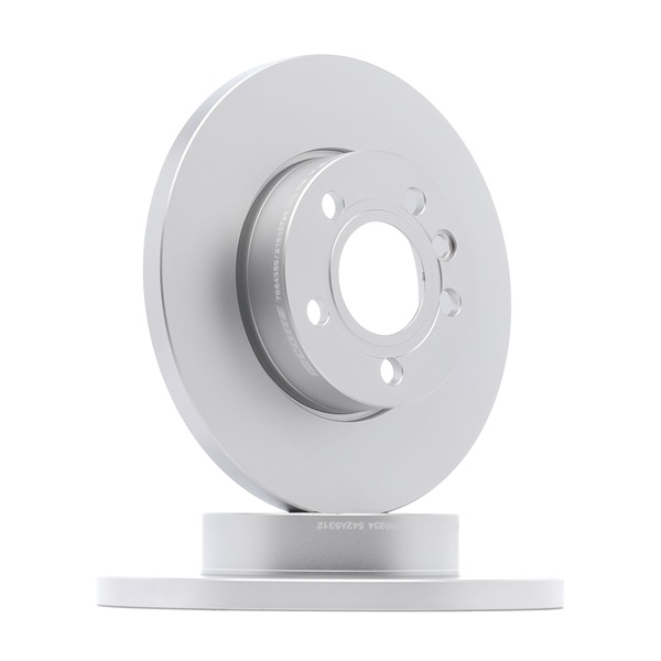 goCORE GCH20651 Discos para Volkswagen Transporter T4 Furgoneta 70A, 70H, 7DA, 7DH 2.0 84 cv 1990 AAC Motor Otto goCORE GCH20651 Disco de freno VW T4 2.0 84 cv Gasolina precio