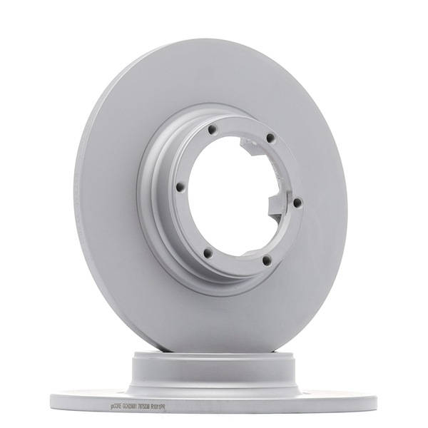 goCORE GCH20681 Disques pour Dacia 1310 A trois volumes U, X 1.4 Classic 63 CV 2000 847 Essence goCORE GCH20681 Disques de frein DACIA 1310 Berline 1.4 Classic 63 CV Essence 2000