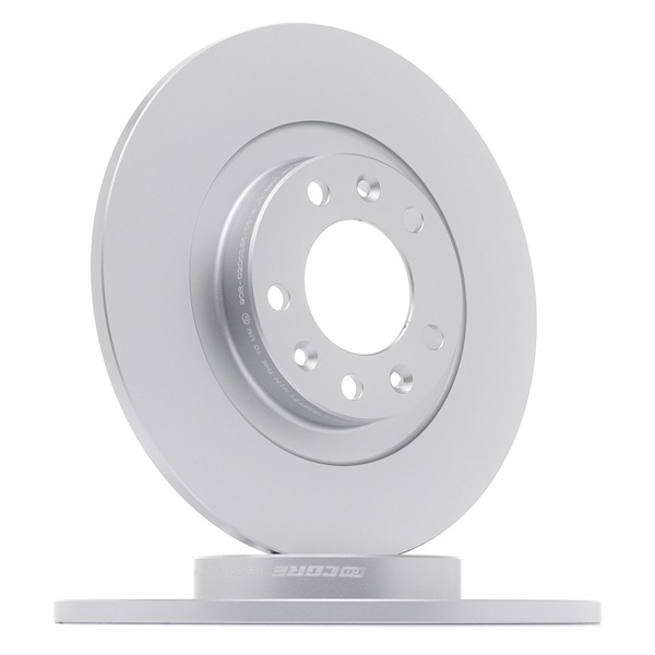 Féktárcsa GCH20694 goCORE SU001 A6145 FIAT