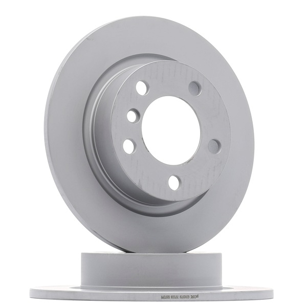 goCORE GCH20758 Disques de frein Mini Paceman R61 Cooper S 184 CV Essence 2012