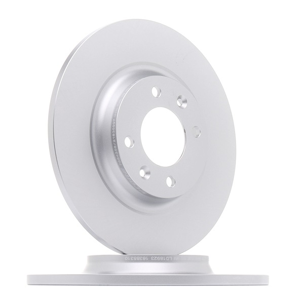 goCORE GCH20836 Bremsscheiben für Citroën DS4 1.6 THP 150 PS 2012 5FE (EP6CDTMD) Otto goCORE GCH20836 Bremsscheibe CITROËN DS4 Schrägheck 1.6 THP 150 PS Benzin Kosten