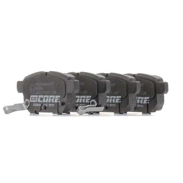 Bremsbeläge GCD020460 goCORE 55800-52R00 ALFA ROMEO