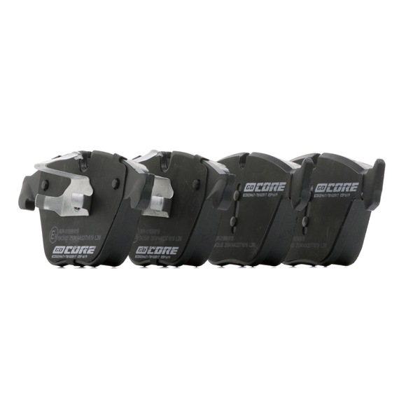 goCORE GCD020467 Plaquettes de frein