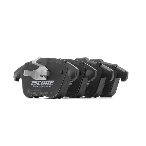 goCORE GCD020475 Bremsbeläge