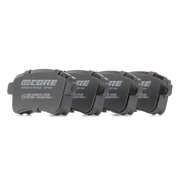Bremsbeläge GCD020476 goCORE 8660 000 779 MITSUBISHI