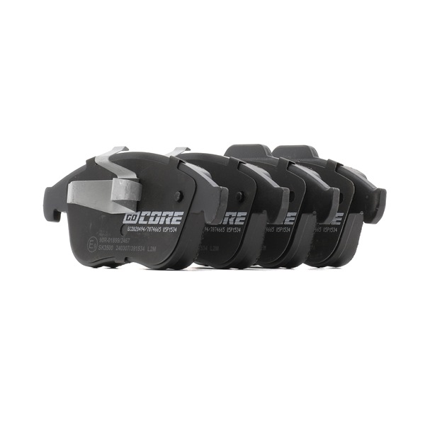 Plaquettes de frein GCD020494 goCORE 44 060 874 6R PORSCHE