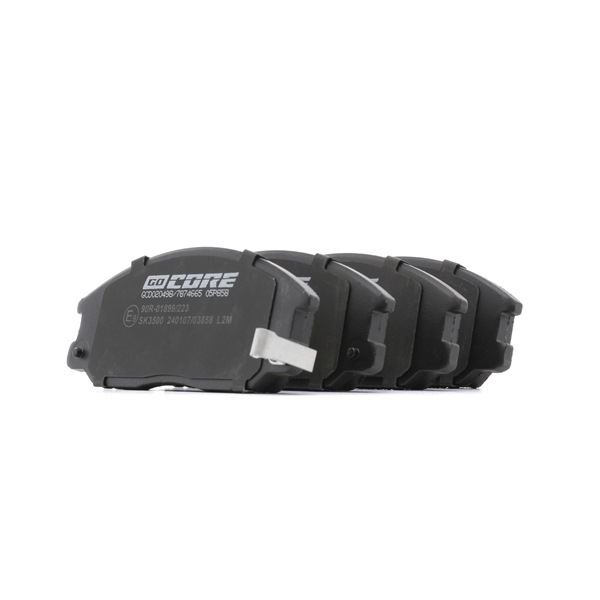 Plaquettes de frein GCD020498 goCORE 58101-26-A10 SUZUKI