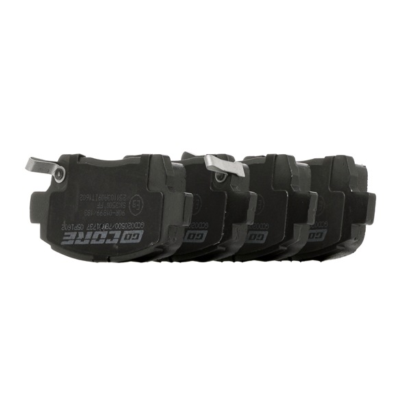 Piduriklotsid GCD020500 goCORE 04465 12591 GEELY (GLEAGLE)
